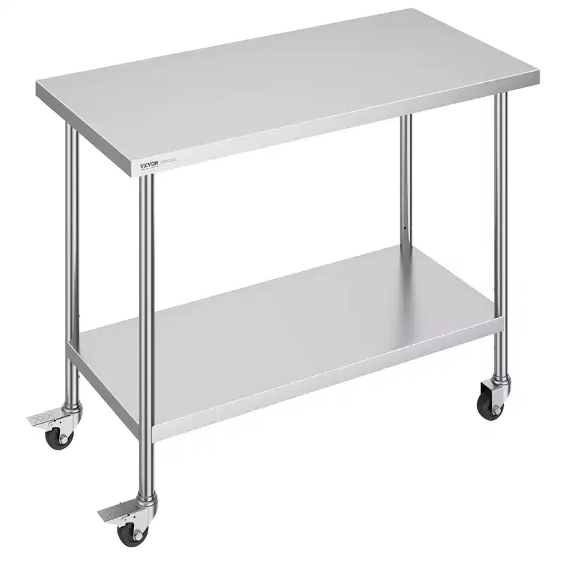 Stainless Steel Work Table 24