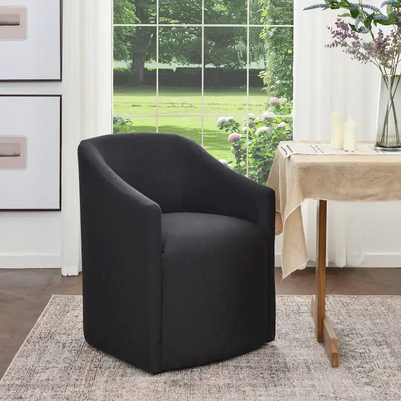 Right-Handed L-Shaped Desk with Drawers