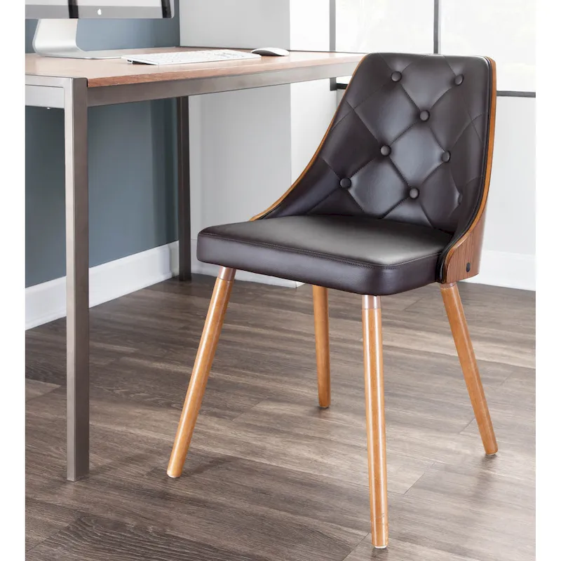 Swivel Bar Stool | Adjustable Height | Padded Seat | Kitchen & Counter Stool