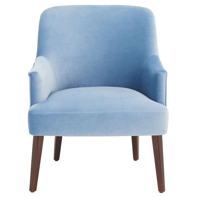 SAFAVIEH Manerva Accent Chair - 27 W x 30.5 L x 35.8 H - 27Wx31Dx36H