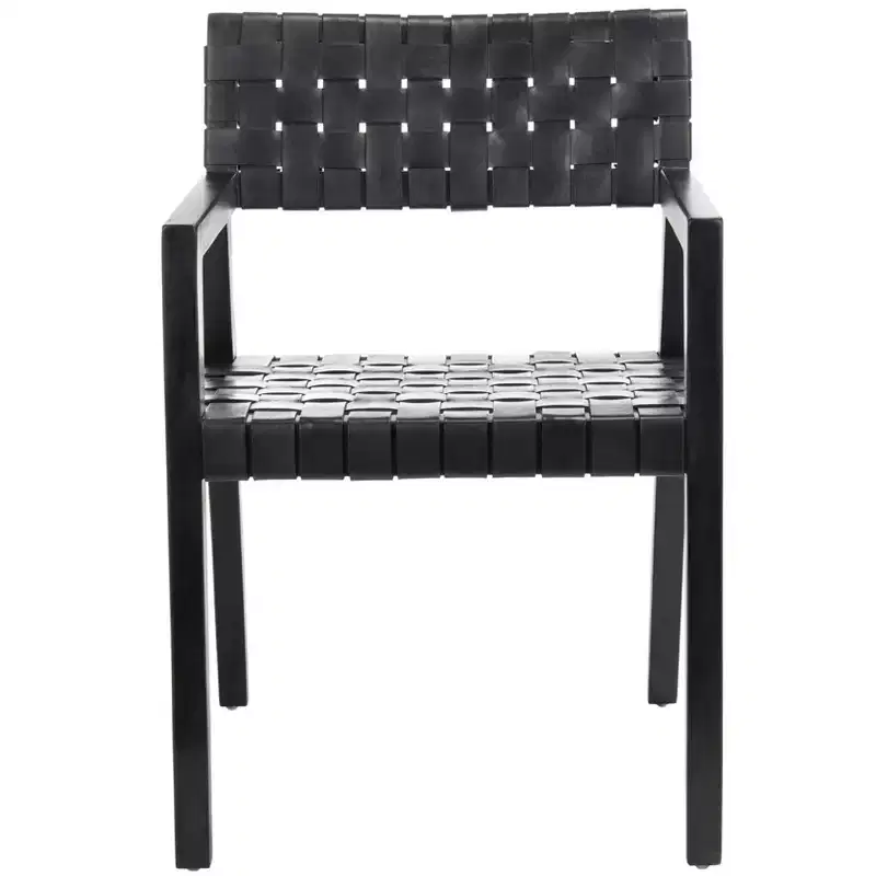 Cire Leather Dining Chair - DCH4004 - Safavieh