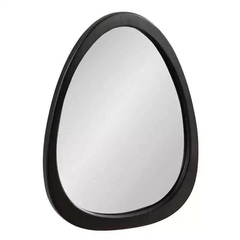 Kate & Laurel All Things Decor 24x28 McKinder Wood Mirror