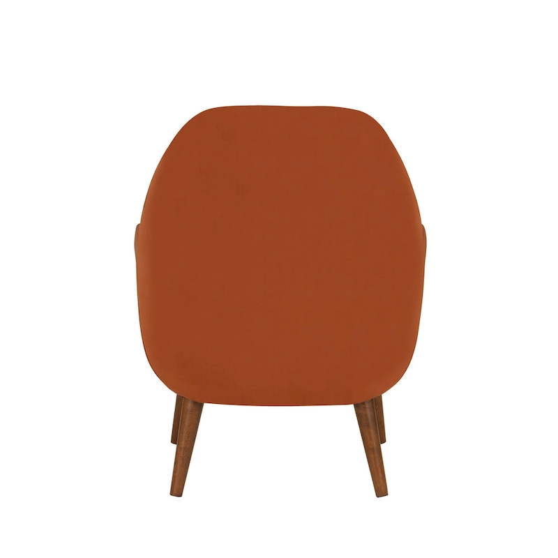 Mid-Century Velvet Arm Chair