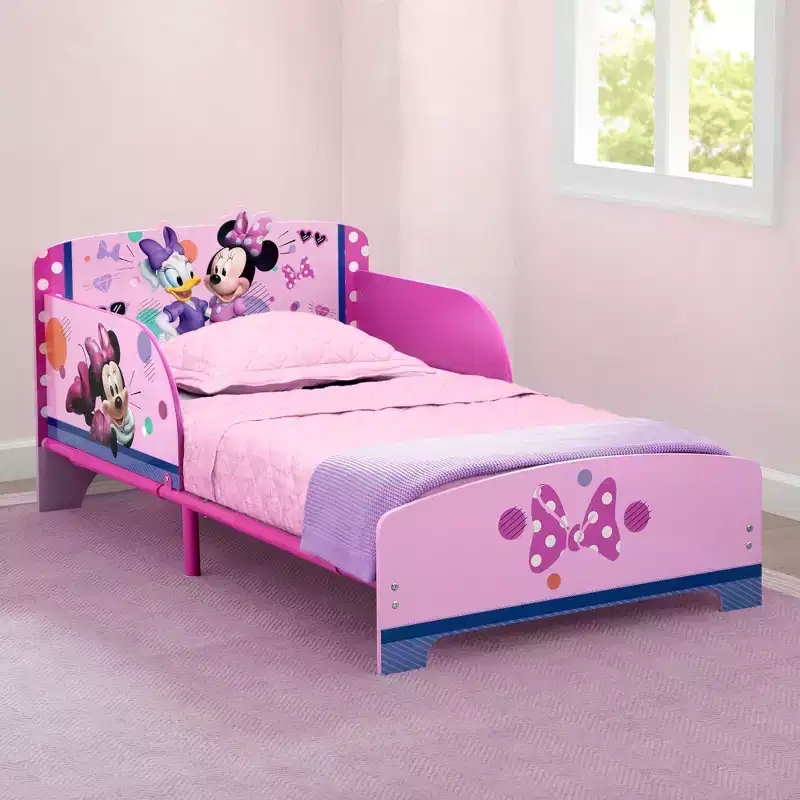 Delta Children Minnie Mouse Toddler Bed