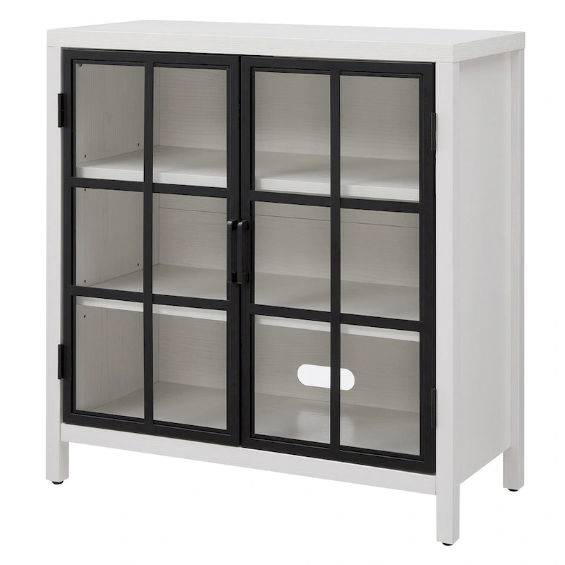 Bennett 32 Wide Rectangular Accent Cabinet - 31.5 Wide