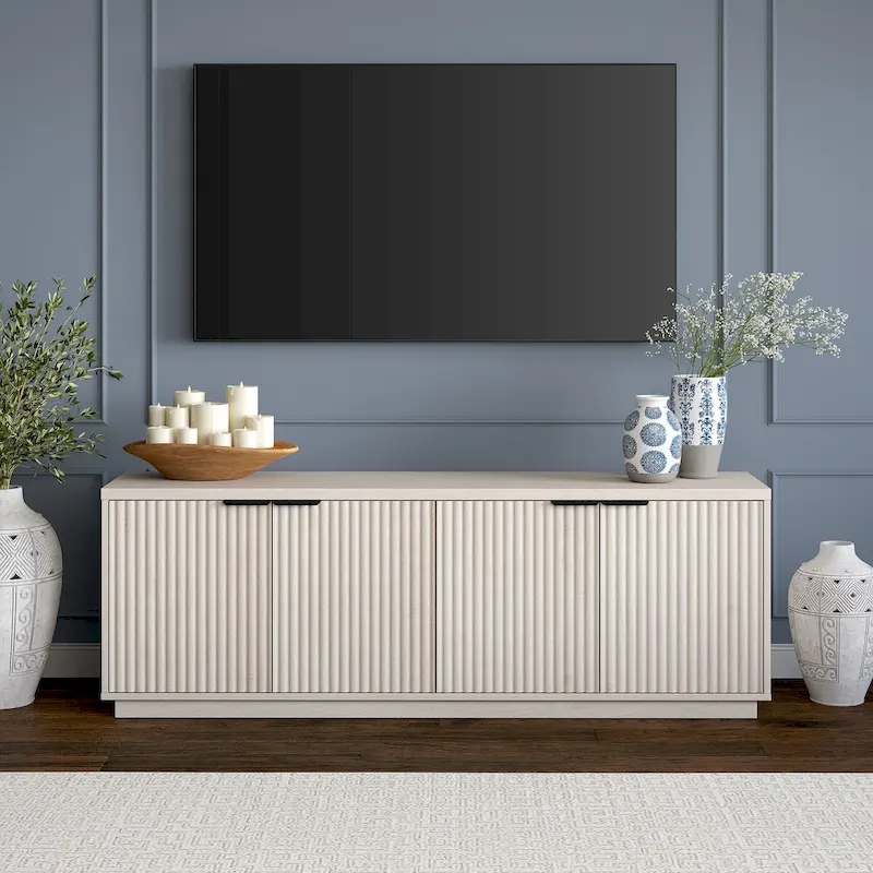 Rectangular TV Stand for TV's up to 78 70 Wide