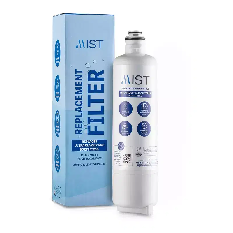 Mist Bosch Water Filter Replacement Ultra Clarity Pro - BORPLFTR50: Compatible with Ultraclarity Filter Cartridge