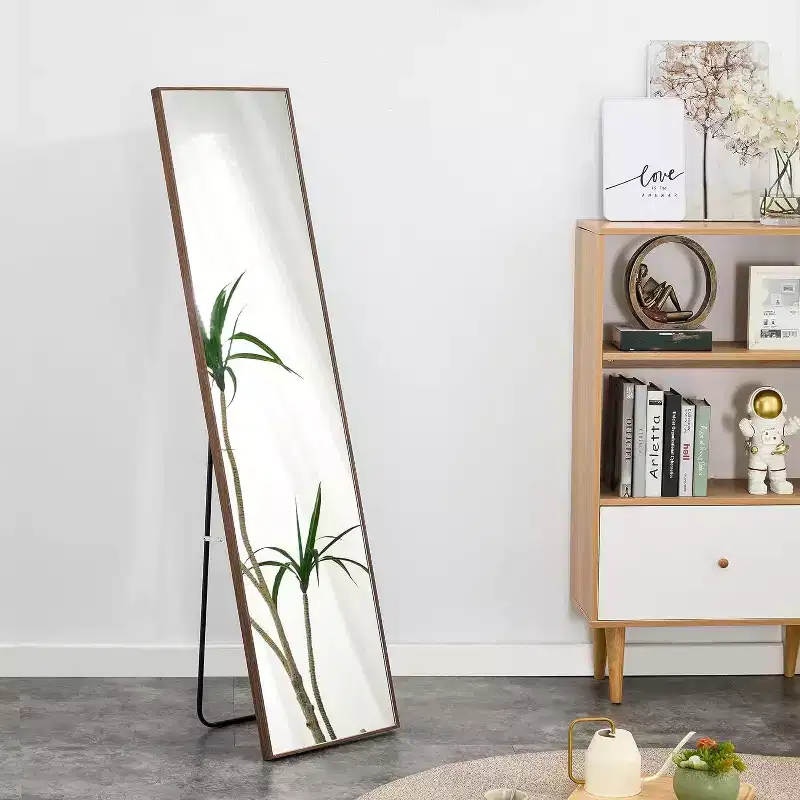 Acekool Full Length Mirror with Frame, Floor Standing Large Mirror for Bedroom, Living Room, Entryway, Dressing Area 58 x 15