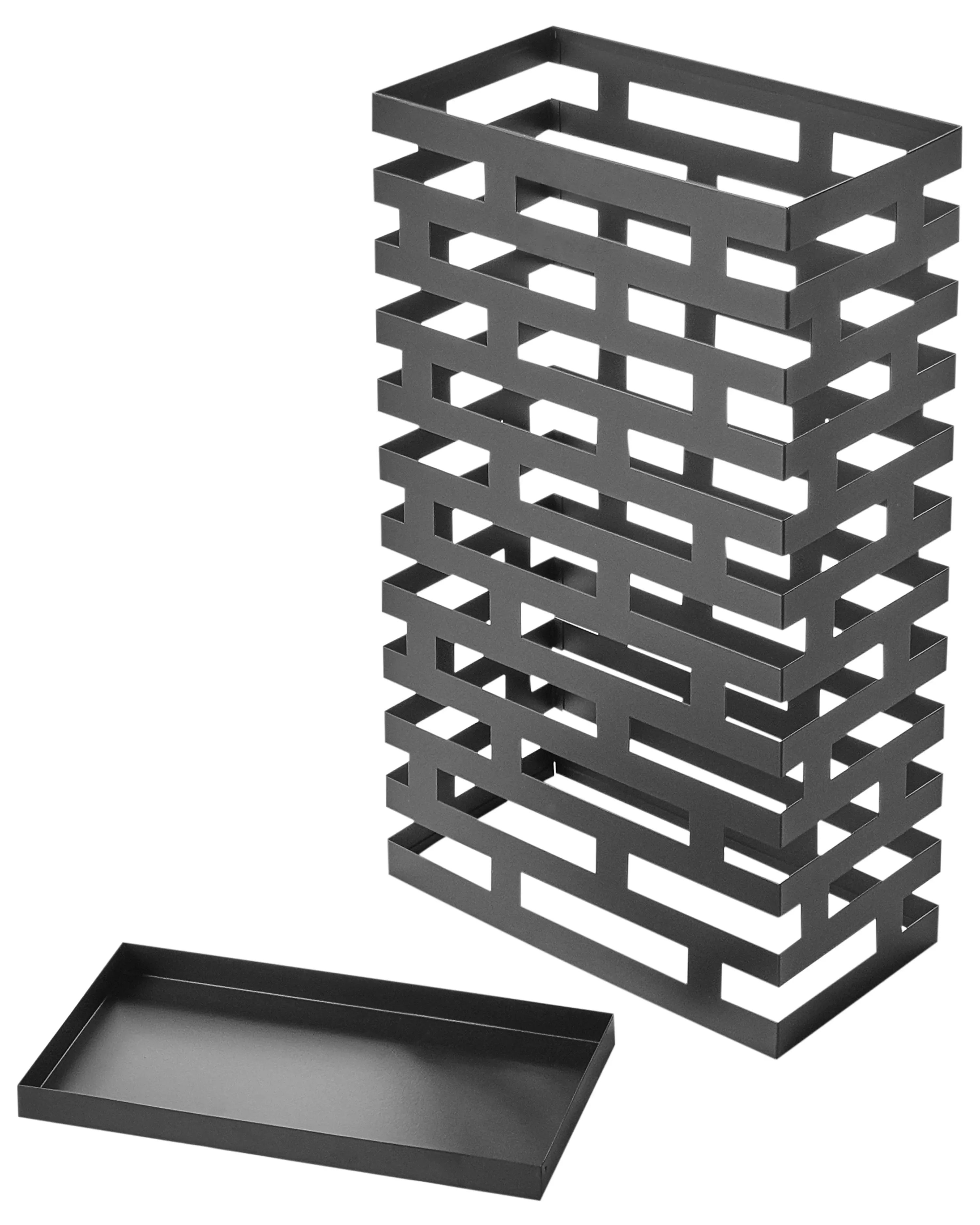 Portaombrelli Metallo Nero