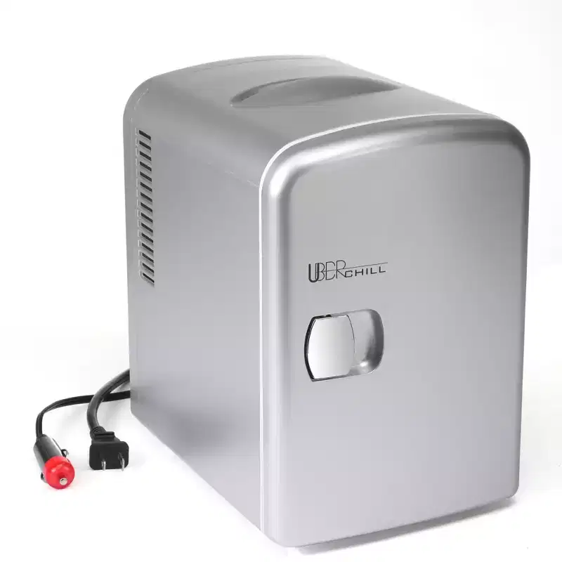 Uber Appliance Personal and Portable Mini Fridge 6-cans