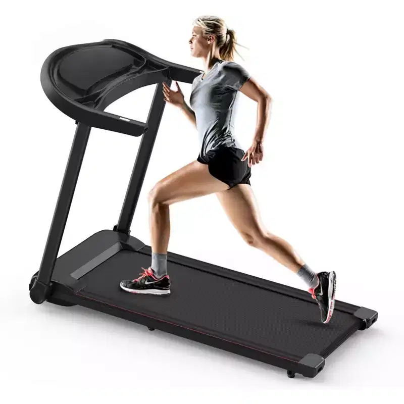 NAYSAYE Treadmill with Adjustable Incline and Wider Running Belt for Home or Gym Use, Black, 16.6*6*42.3