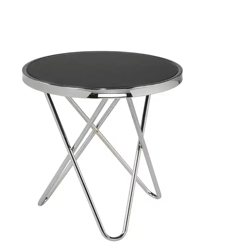 Amanda Accent Table Silver
