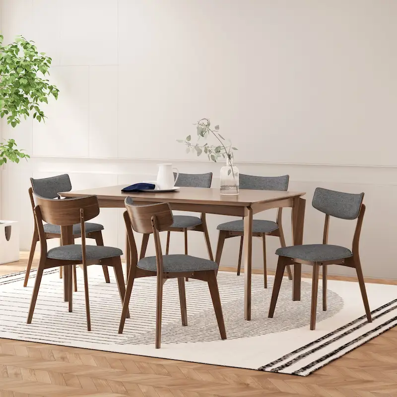 Carmody Wood 7 Piece Dining Set by Christopher Knight Home