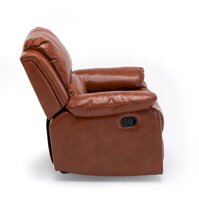 PU Leather Gel Recliner Chair
