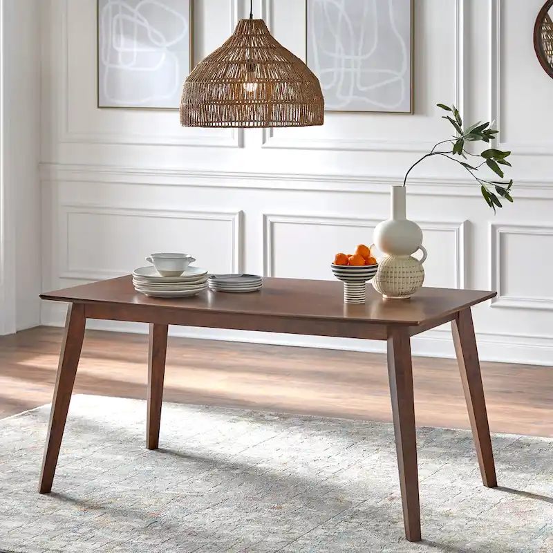 Simple Living Bernard Mid-Century 5-piece Dining Set
