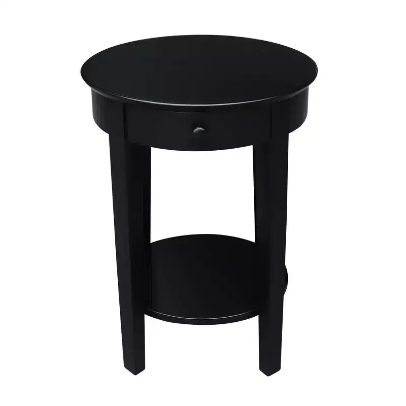 International Concepts Phillips Accent Table with Drawer