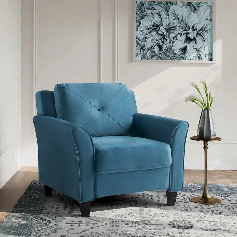 iLounge Harvard Microfiber Chair
