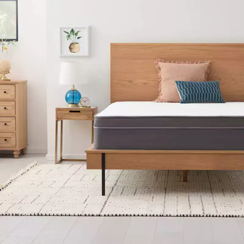 Linenspa Essentials 12 Gel Memory Foam Hybrid Mattress