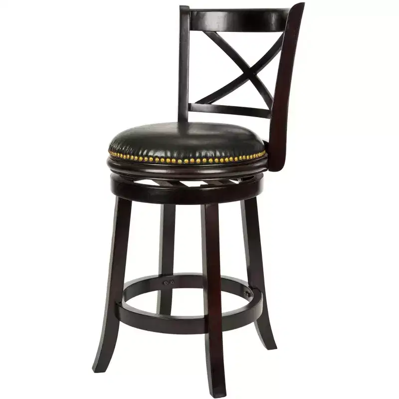 Butler Counter Stool - Cappuccino/Black