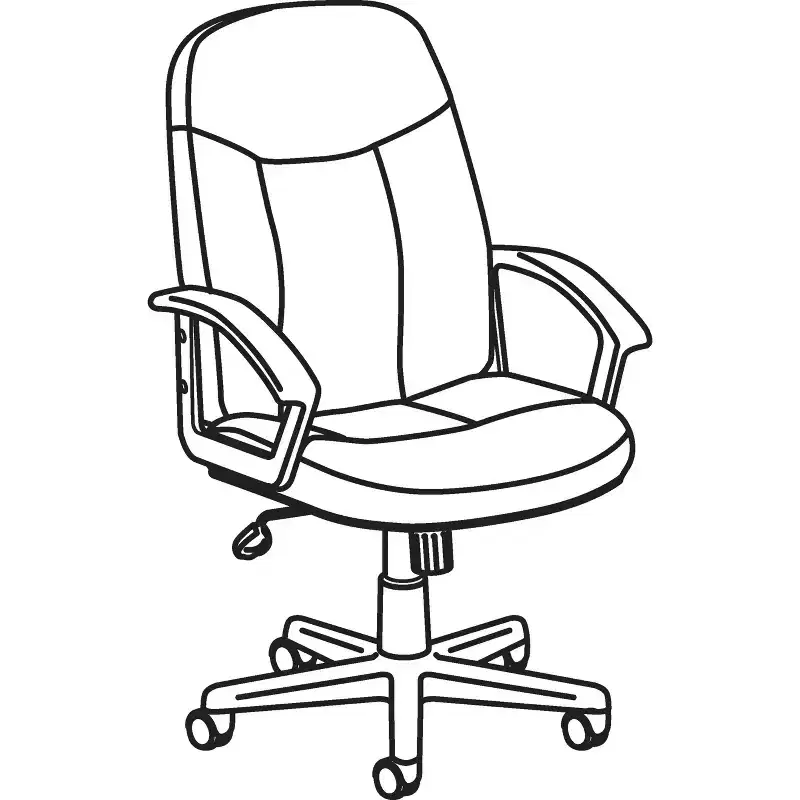 HON High-Back Executive Chair