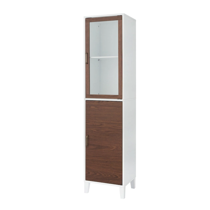 Teamson Home Tyler Freestanding Linen Tower