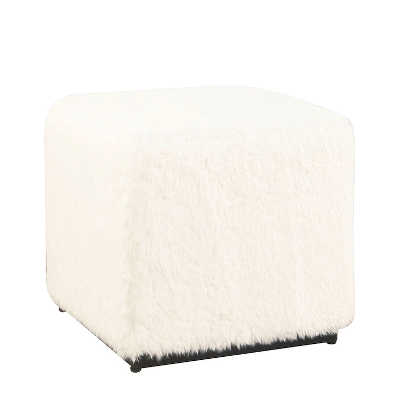 HomePop Modern Cube Ottoman