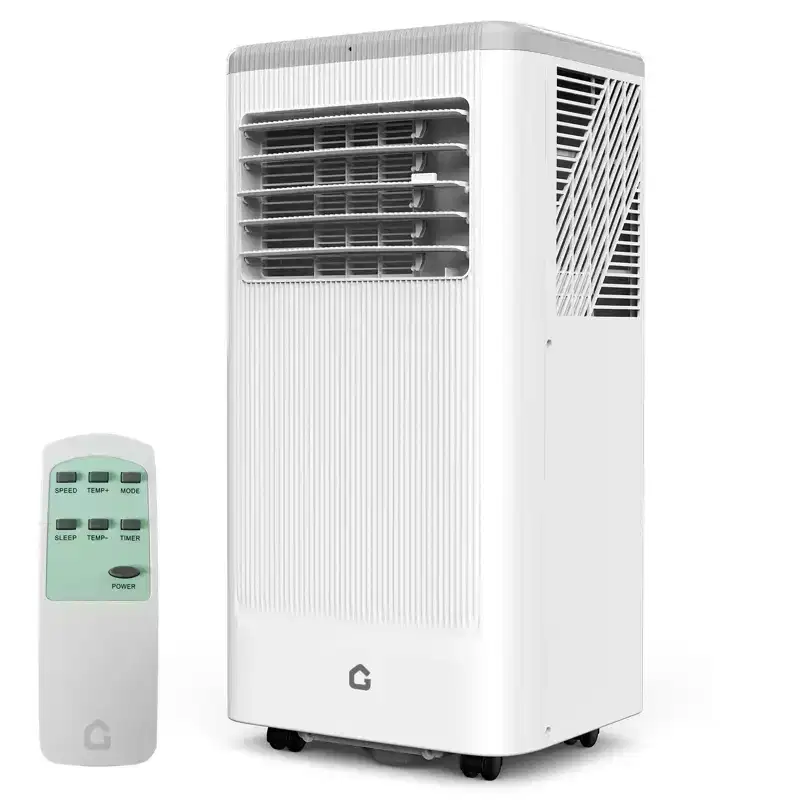 10,000 Btu Portable Air Conditioner with Heater For Room Up to 350 Sqft,3-In-1 Free Standing AC Unit With Fan & Dehumidifier, Sleep Mode, Auto Swing