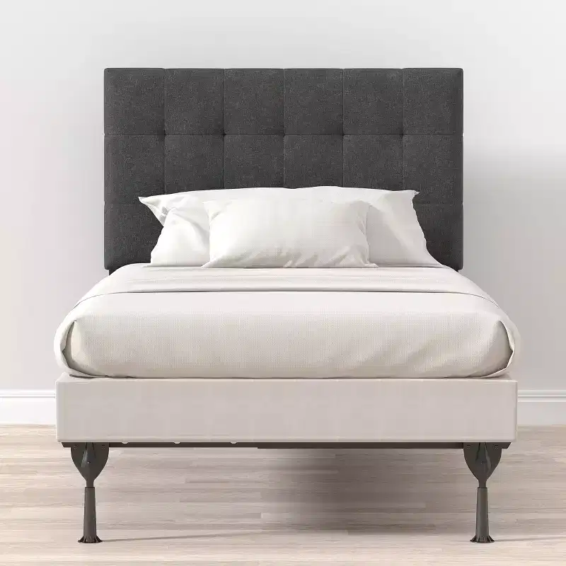 Glenwillow Home Kaya Buttonless-Tufting Upholstered Headboard