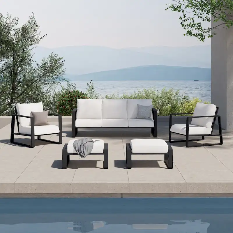 Melbourne 5-piece Chair Group