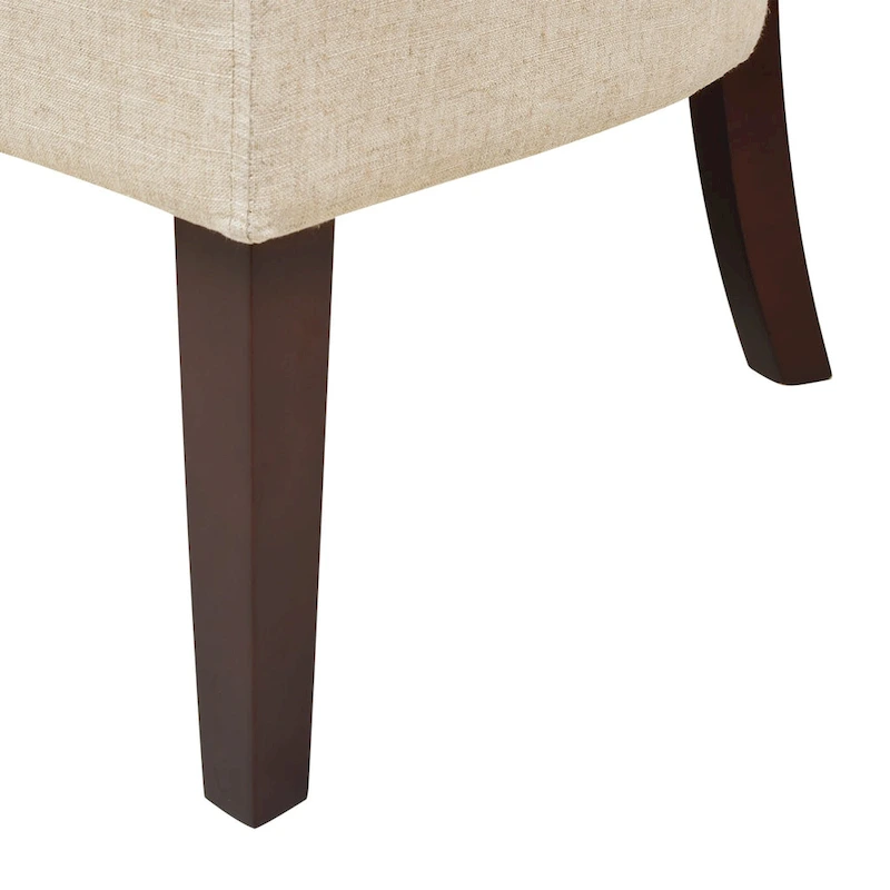 Jared 51 Modern Recessed Arm Tufted Bench Settee