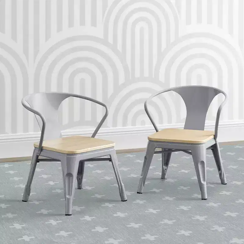 Delta Children Kids 2-Piece Bistro Chairs