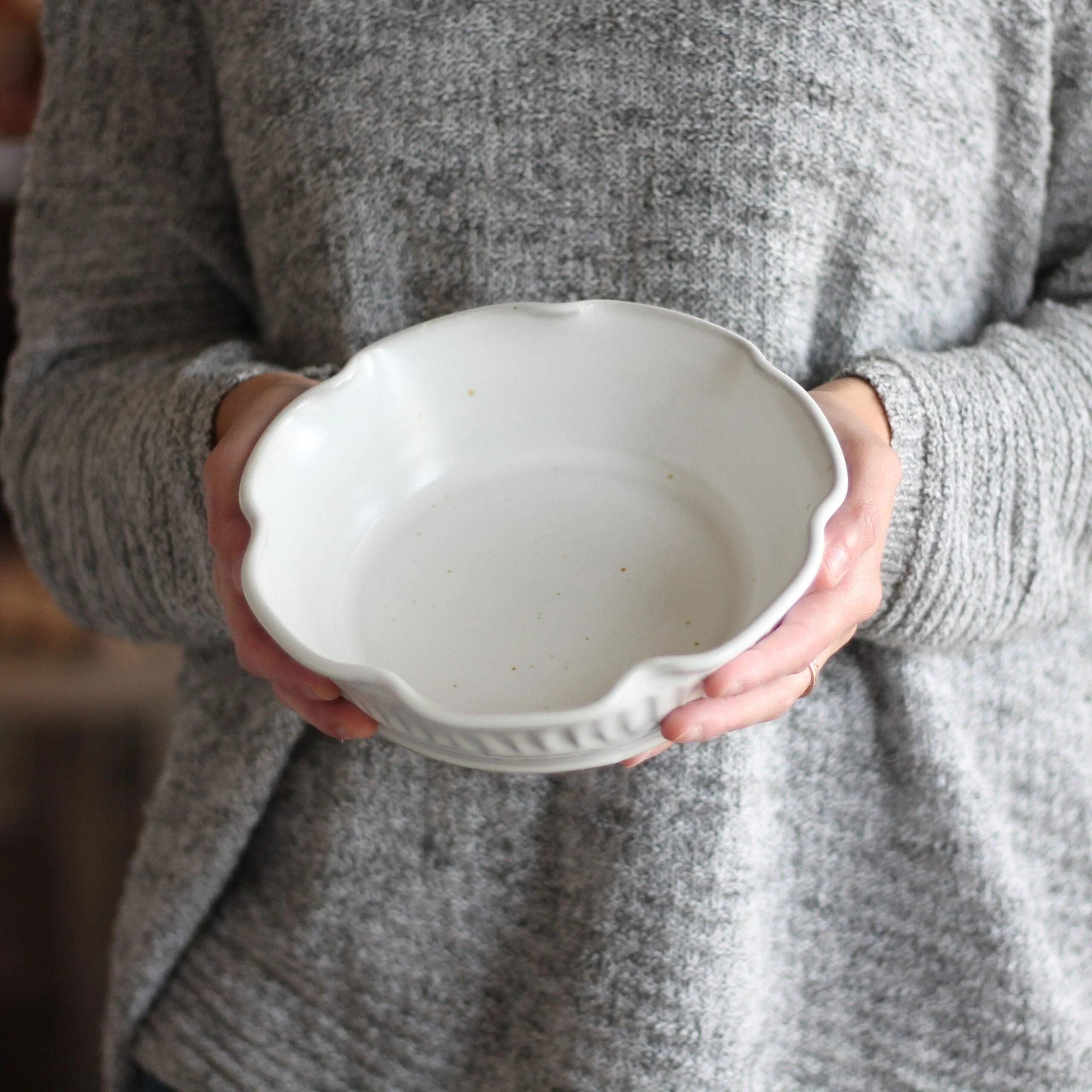 Handmade Small Pie Plate