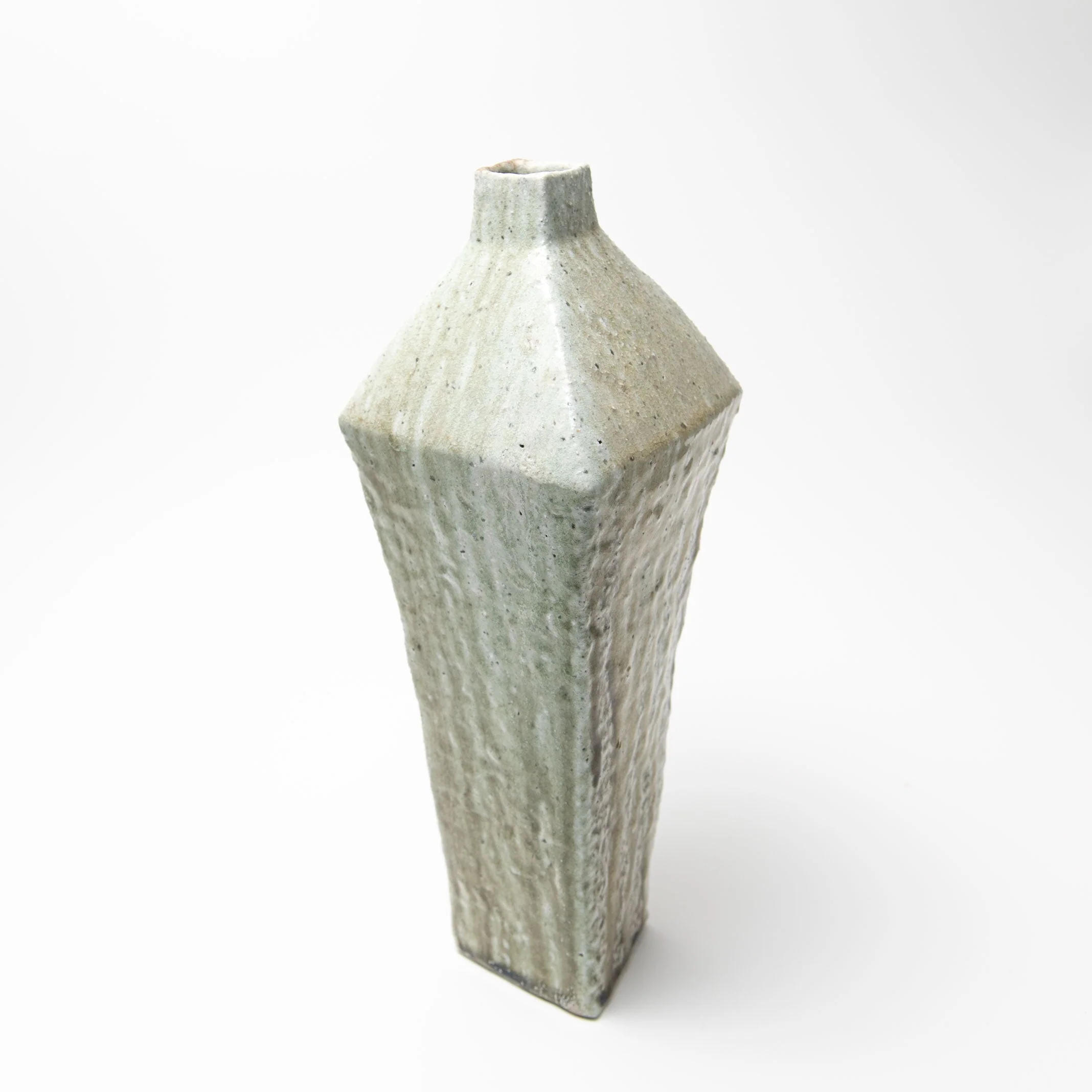 Ash Wood-Fired Vase