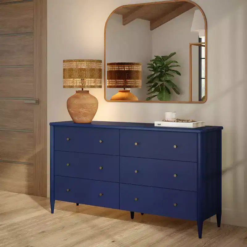 Harbor 6 Drawer Dresser