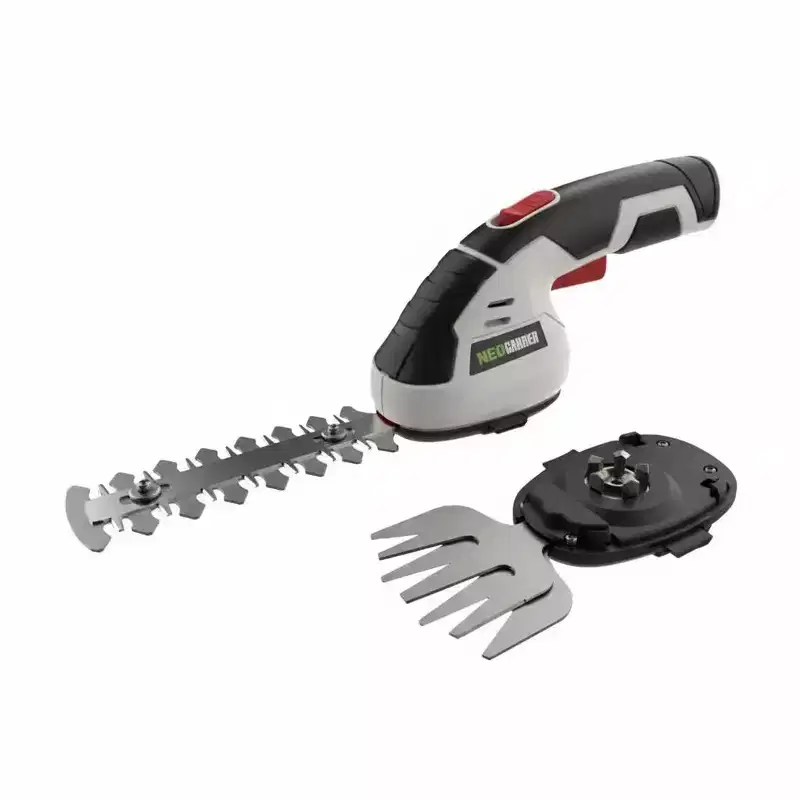 Garvee 2-in-1 Cordless Grass Shear & Shrub Trimmer, 7.2V Electric Handheld Grass Cutter, Includes Battery & Type-C Charging Cable