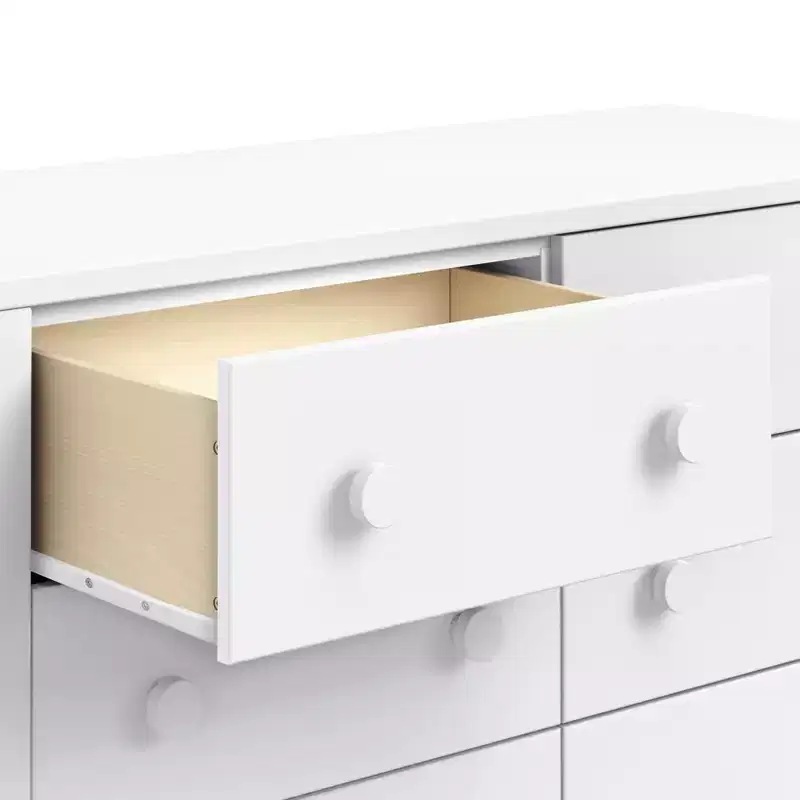 Scallop 6-Drawer Dresser