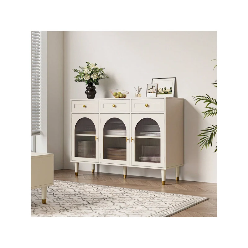 RoyalCraft RoyalCraft 47.2 Wide 3 Drawer Sideboard Buffet
