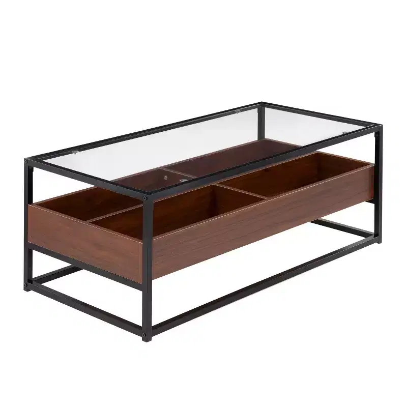 Display Tempered Coffee Table