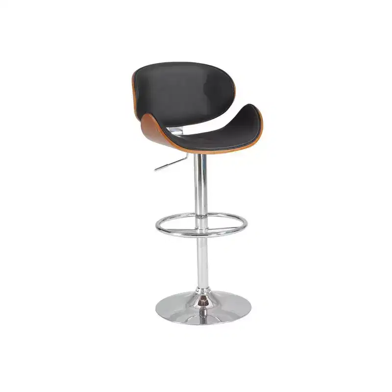 Modern Oversized Height-Adjustable Swivel Stool