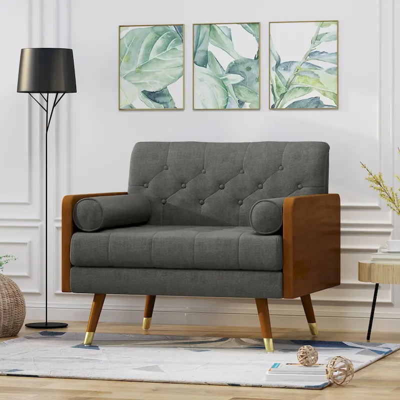 Christopher Knight Home Frankie Mid-Century Modern Club Chair