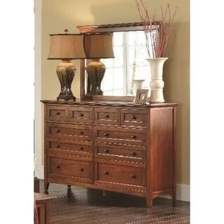 Simply Solid Aiden Solid Wood 7-piece King Bedroom Collection