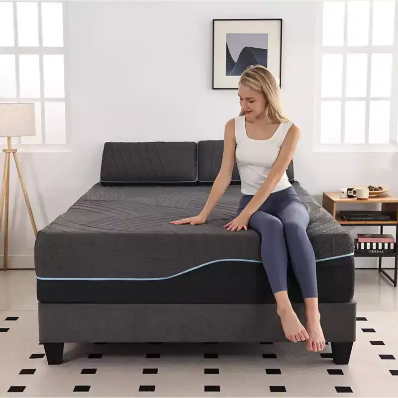 Ego Platinum 14 Medium Copper Infused Gel Memory Foam Mattress