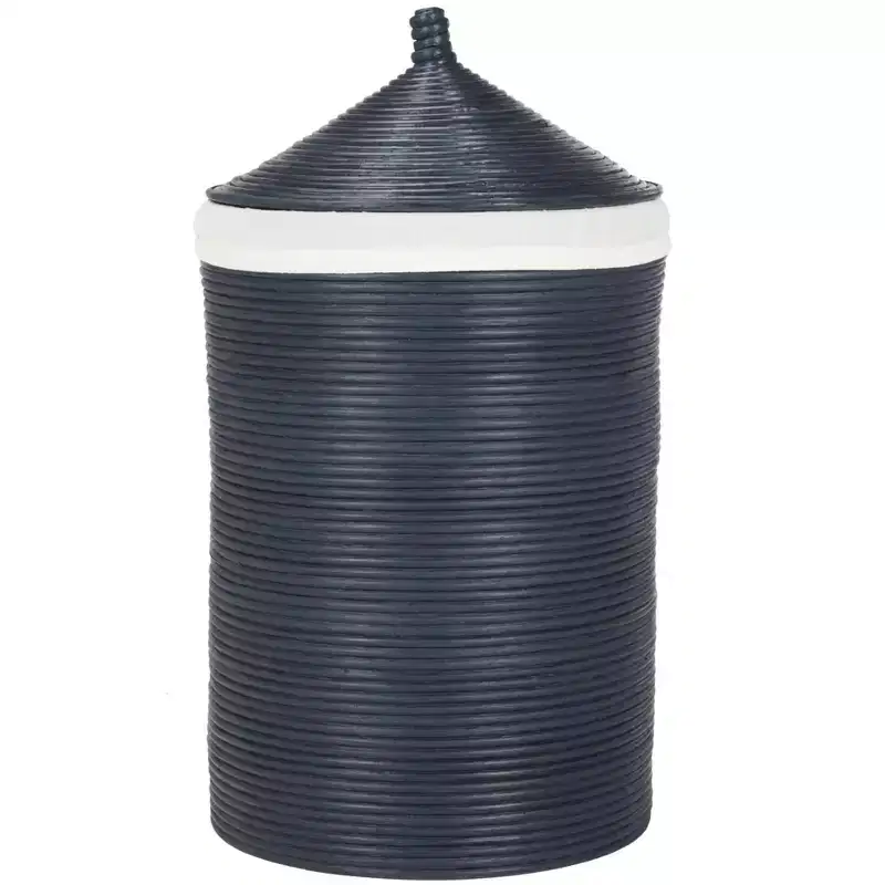 Wellington Laundry Basket With Liner - HAC6501 - Safavieh