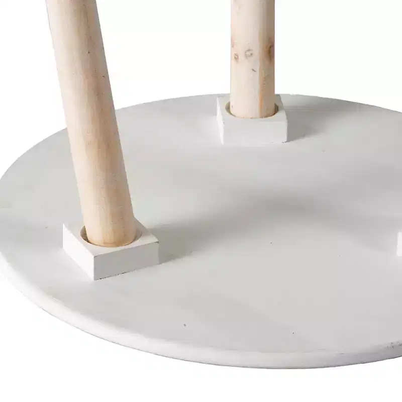 Set of 2 Matching Side Tables Living Room Accent