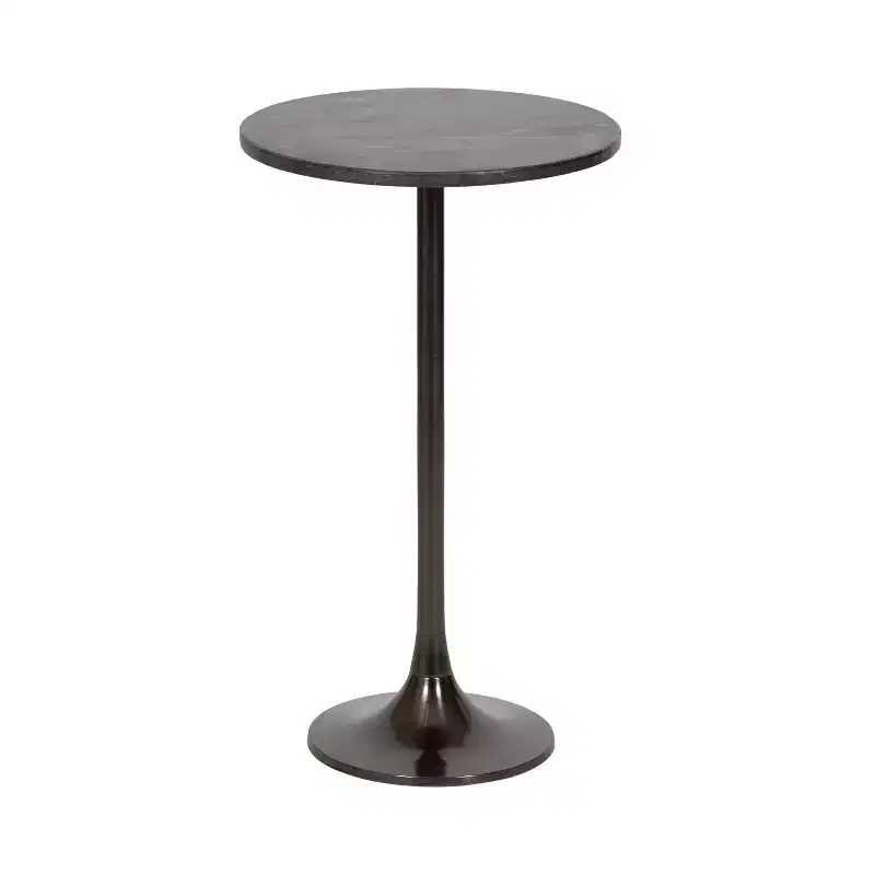 Kate and Laurel Baronet Round Side Table