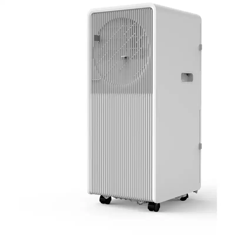 10,000 BTU 3-in-1 Portable Air Conditioner(14.2 x 13.8 x 27.6 in)  White,1 Unit,Ultra Quiet 49dB for Bedroom,Dorm,with Window Kit & Remote Control