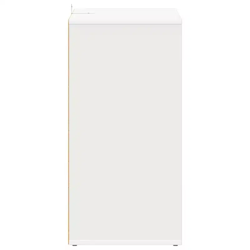 vidaXL Shoe Cabinet White Engineered wood Medium Shoe Cabinet
