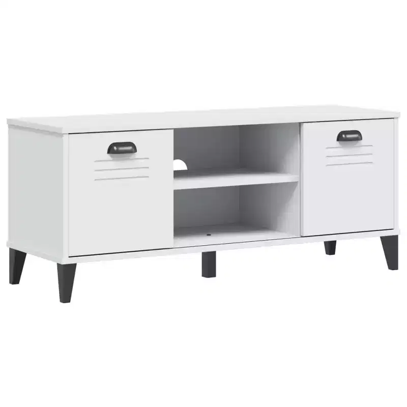 vidaXL Shoe Bench Storage Shelf Organizer Hallway Furniture Solid Wood Pine