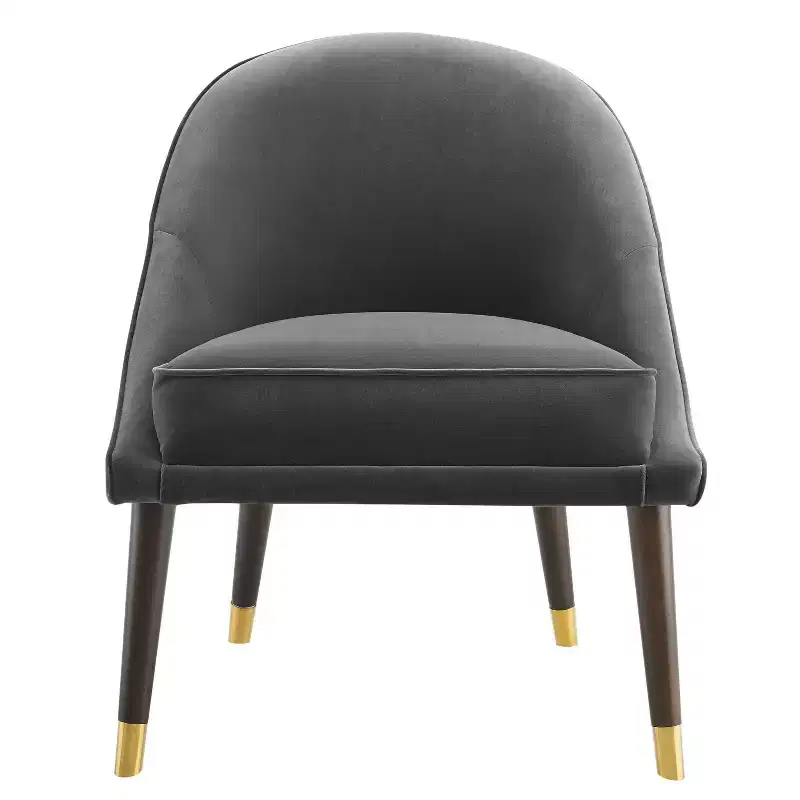 18 Avalon Velvet Accent Chair - Steve Silver