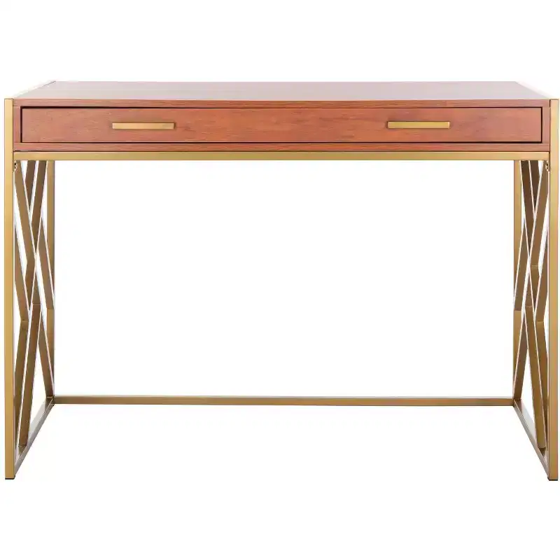 Elaine 1 Drawer Desk - DSK2201 - Safavieh